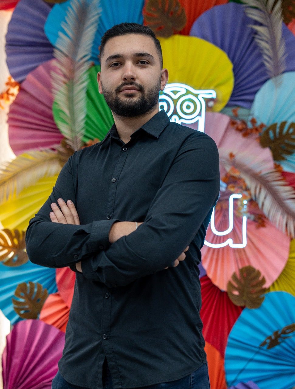 Festim Hyseni - Full Stack Developer